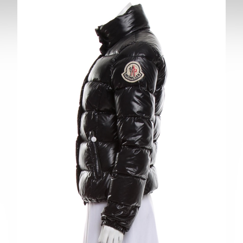 Black Moncler Clairy Jacket - Size 1